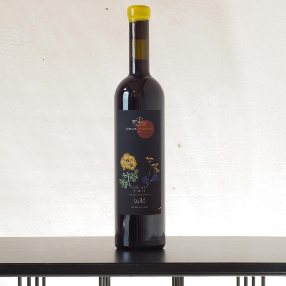 Maury Tuilé  2022 - Domaine Pouderoux - 0,75
