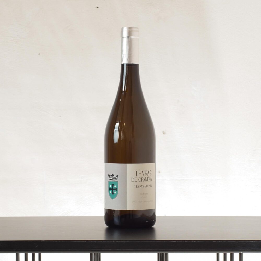 Chinon Chenin blanc 2022 - Teyras de Grandval - 0,75