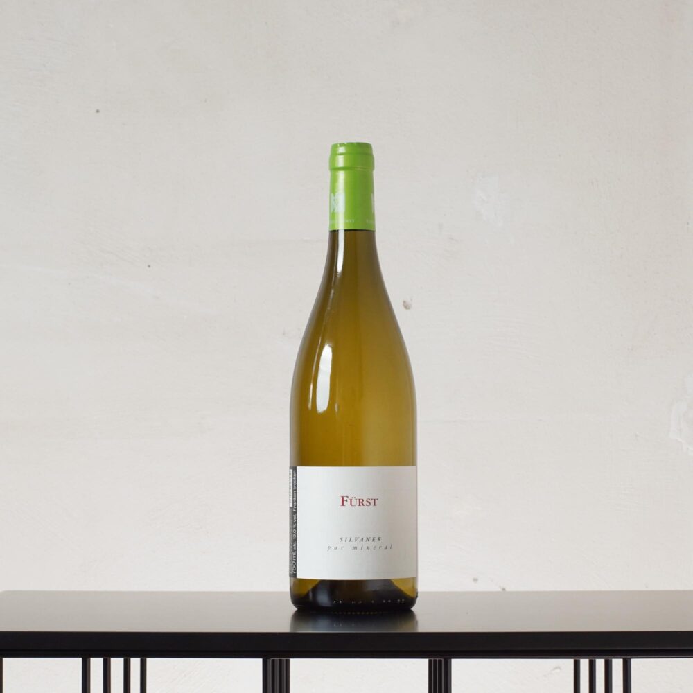 Silvaner pur mineral Qualitätswein trocken 2023