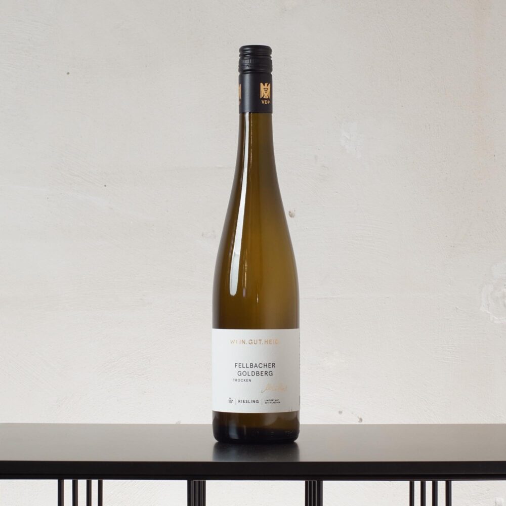 Fellbacher Goldberg Riesling Qualitätswein trocken 2022